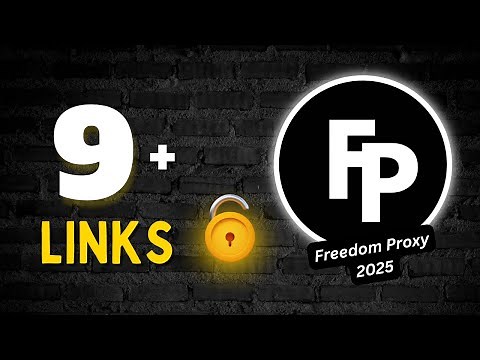 9+ New Freedom Proxy Links 2025 | How to unblock websites on school Chromebook 2025