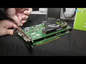 Dual GPU, Dual PCB, & Single Card | 7950 GX2 Tear-down