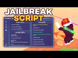 [FREE] Jailbreak Script | Auto Farm, Auto Robbery, Auto Rob, Server Hop | PC & MOBILE