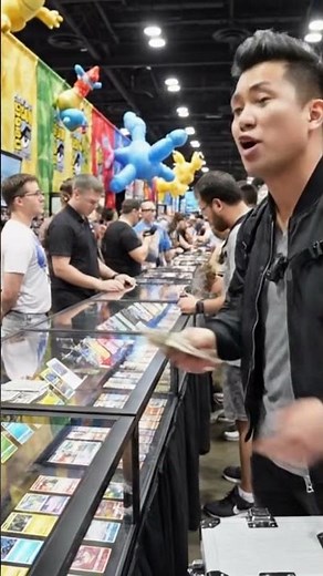 What Every Pokemon Card Vendor Video is Like online Right now