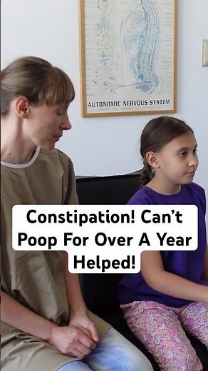 Can’t Poop For A Year without Laxatives Helped ​⁠ #shorts