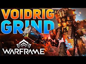 Chat said BUY, I said GRIND... (Necramech Voidrig) | WARFRAME