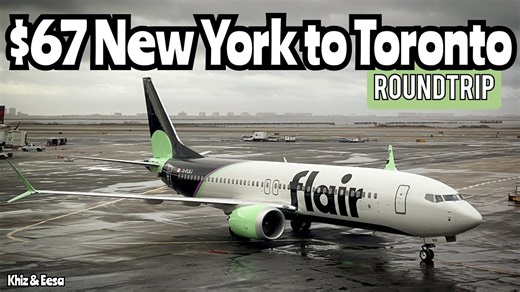 Flying Flair Airlines: Is a $67 NYC–Toronto Trip Worth It?