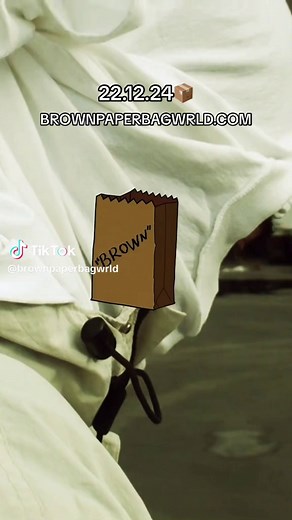 BROWN PAPER BAG στο TikTok