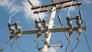 B-2 recloser/regulator bypass medium-voltage disconnect switches and assemblies