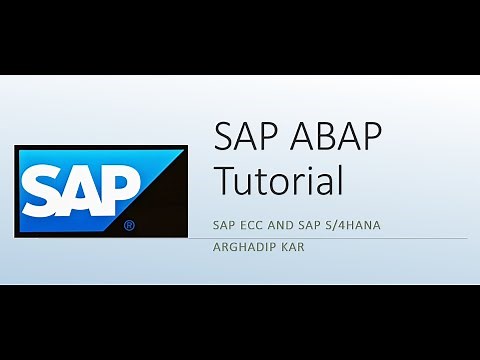 SAP ABAP: How to Display Attachment in Custom Report in SAP? Use Function Module GOS_EXECUTE_SERVICE