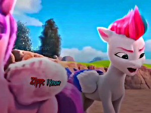 Zipp and Pipp Pony Town Edit Episode: MLP My Little Pony