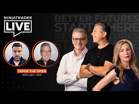 NinjaTrader Live | Futures Trading + Analysis w/ DCP Cooks, Pax + Leo, and Xy + Salma (11/19/25)