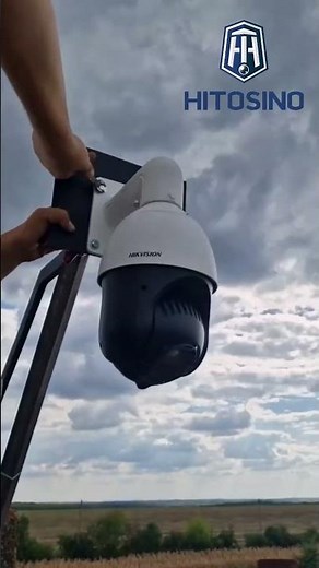 Installing the Hikvision PTZ Cameras #hikvision #ptz