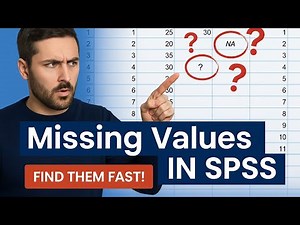 How to Check Missing Values in SPSS | Step-by-Step Tutorial