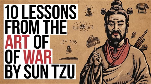 10 Powerful Lessons from The Art of War (Made Simple)