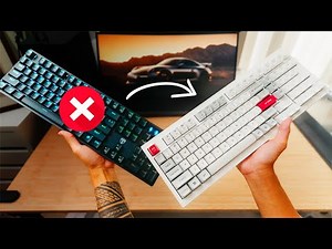 How to Design the PERFECT Keyboard for YOU