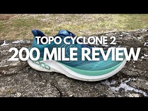 Topo Cyclone 2 Review after 200 Miles