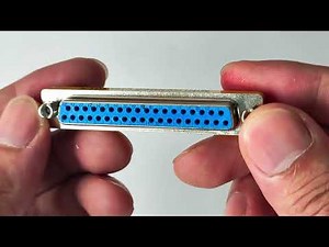 36 seconds to tell you what is 37pin d-sub connector #ELECBEE