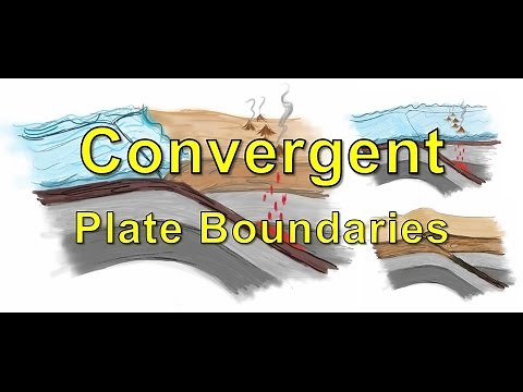 Convergent Plate Boundaries