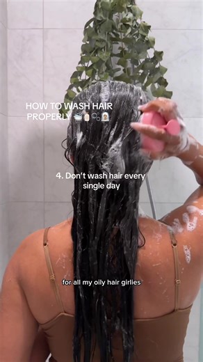 Proper Hair Washing Tips and Tricks 🛁🧴🫧🧖🏽‍♀️