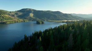 Drone Journey Over Idaho: Sawtooth Mountains and Beyond
