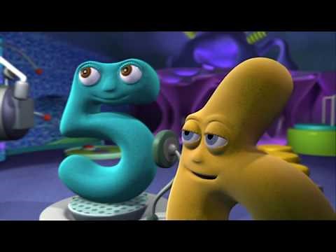 Numberjacks Season 1 Ep 5 One More Time HD