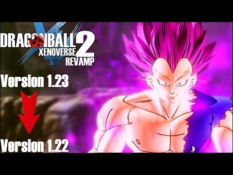 Quick & Easy Tutorial How To Downgrade Xenoverse 2 1.23 to 1.22 + Play Revamp 5.0