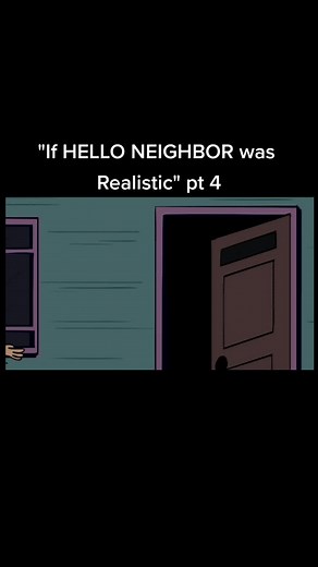 Realistic Hello Neighbor Animation by SmashBits Animations