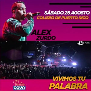 10K views · 82 reactions | Puerto Rico nos vemos el 25 en el Coliseo junto a Gilberto Daza | Alex Zurdo | Facebook