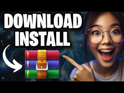How to Download and Install WinRAR on Windows 10/11 2025 Tutorial