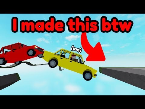 This Roblox Car Obby Almost Made Me CRY
