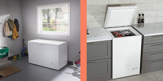 Our Favorite Chest Freezers Are Garage-Ready and Offer Sizable Storage Space
