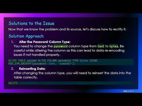 Solving the psql PGP_SYM_DECRYPT Error: A Clear Guide to Function Mismatch Issues