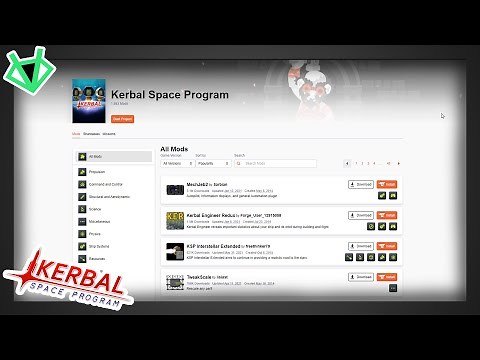 How to Install Mods For Kerbal Space Program