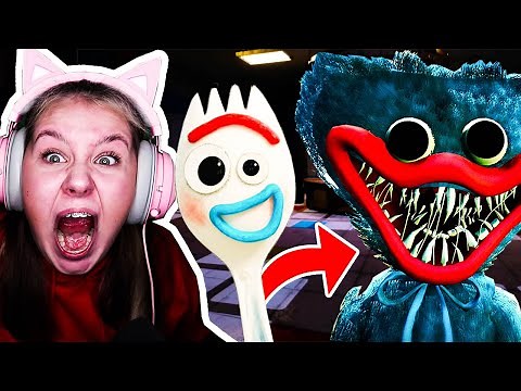 Poppy Playtime is CREEPY!!