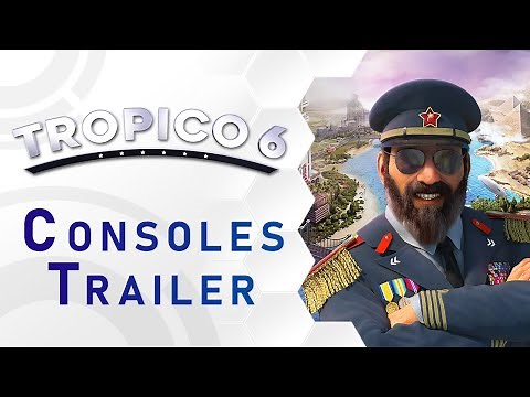 Tropico 6 - Release Trailer PS4 und Xbox One (DE)