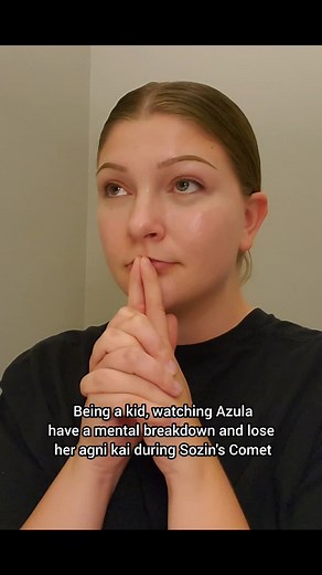 I need to time travel, find my 10-yr-old self, and rant to her about how Azula is a victim and not a villain! #azula #princessazula #firelordazula #agnikai #sozinscomet #atla #avatar #avatarthelastairbender #firebending #firebender #zuko #katara #kidvsadult