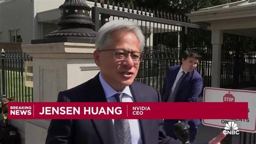 Nvidia CEO Jensen Huang: We are at the beginning of a new industrial revolution