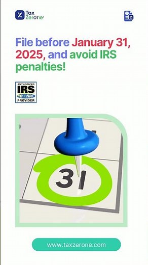 File Your W-2 Forms Easily Before the January 31, 2025 Deadline | TaxZerone®