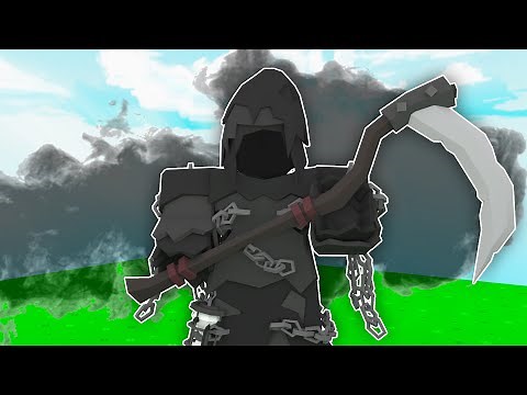 Consuming souls with NEW GRIM REAPER KIT in Roblox Bedwars...