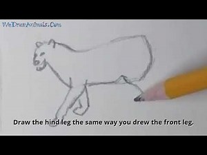How to Draw a Leopard In 12 EASY Steps - GREAT for Kids & Beginners
