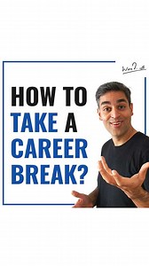 3.2K views · 119 reactions | If you’re considering taking a career break, here are three suggestions from me, so you make the best of your break. #careerbreak #careeradvice #warikoo | Ankur Warikoo | Facebook