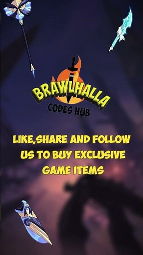 #Brawlhalla| Brawlhalla Codes| #brawlhalla #gaming #brawlhallacodes