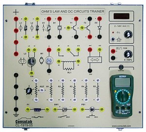 Ohm's Law & DC Circuits Trainer - Toolkit Technologies