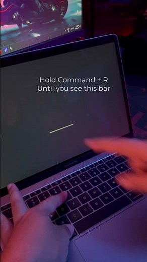 Factory reset MacBook #format #macbook #tech