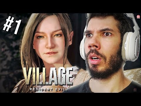 RESIDENT EVIL VILLAGE - O INÍCIO DE GAMEPLAY, Dublado em Português PT-BR | PS5 em 4k 60fps
