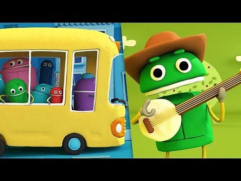StoryBots | Classic Nursery Rhymes for Kids | Wheels On the Bus, BINGO, Itsy Bitsy Spider Netflix Jr
