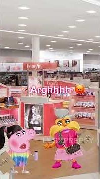 Preppy Lorax tries out for a commercial! 🎬#funny#fyp#meme#preppy#shorts#roblox#relatable#viral#