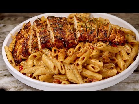 Creamy Cajun Chicken Pasta | How To Make Cajun Chicken Pasta