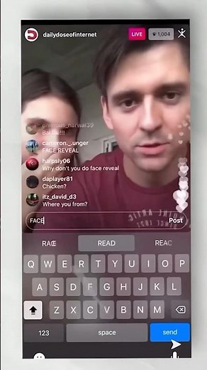 YOUTUBE FACE REVEALS
