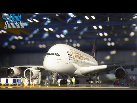 Airbus A380 in MICROSOFT FLIGHT SIMULATOR 2020 | 4K