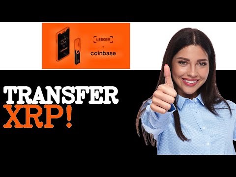 How To Transfer XRP From Ledger Nano X To Coinbase (2025)