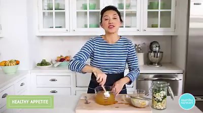 Get Shira Bocar's favorite fire cider tonic brewing today and you'll have the perfect detox drink ready after the holiday season. Watch her new Healthy Appetite video and try the recipe: http://ow.ly/b6Oq30gOuVZ | Martha Stewart
