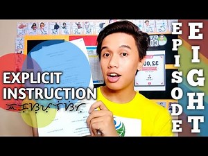 Writing a Lesson Plan Using Explicit Instruction: Lesson Plan Tutorial Series